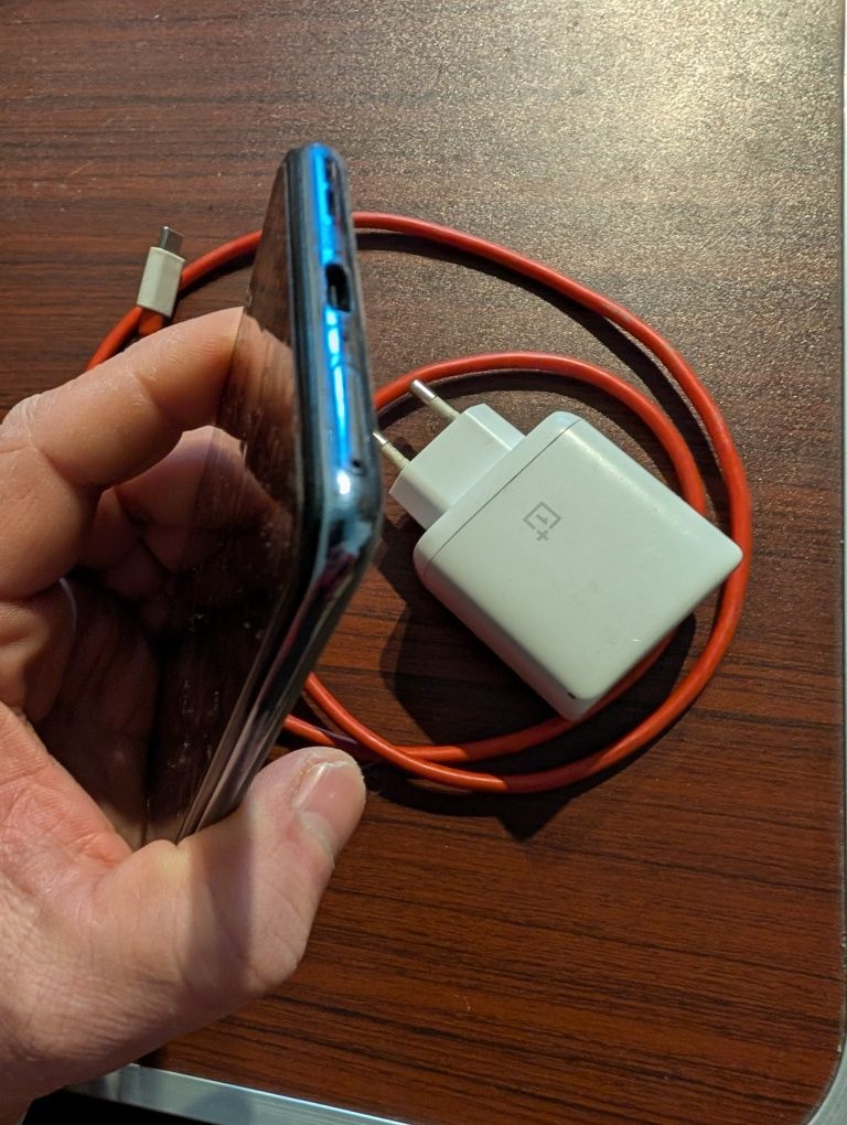 Продам смартфон OnePlus Nord 2 12/256GB 5G Gray Sierra (повний комплек