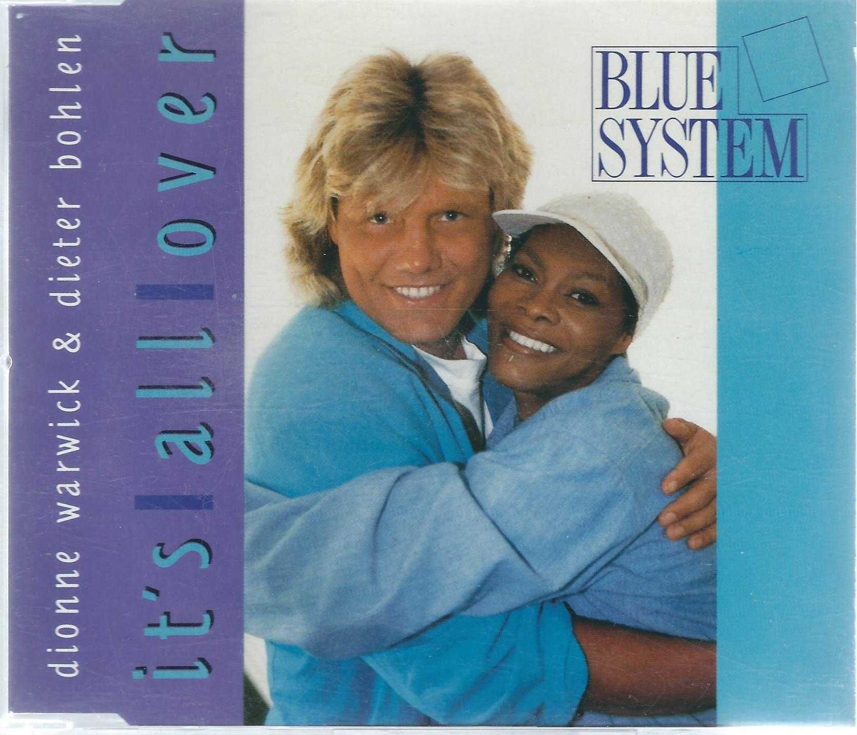 Maxi CD Blue System - (Dionne Warwick & Dieter Bohlen) – It's All Over