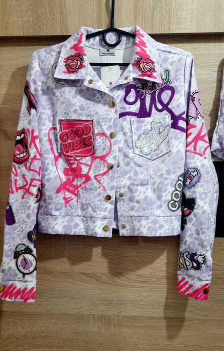 Garnitur damski komplet spodenki I marynarka