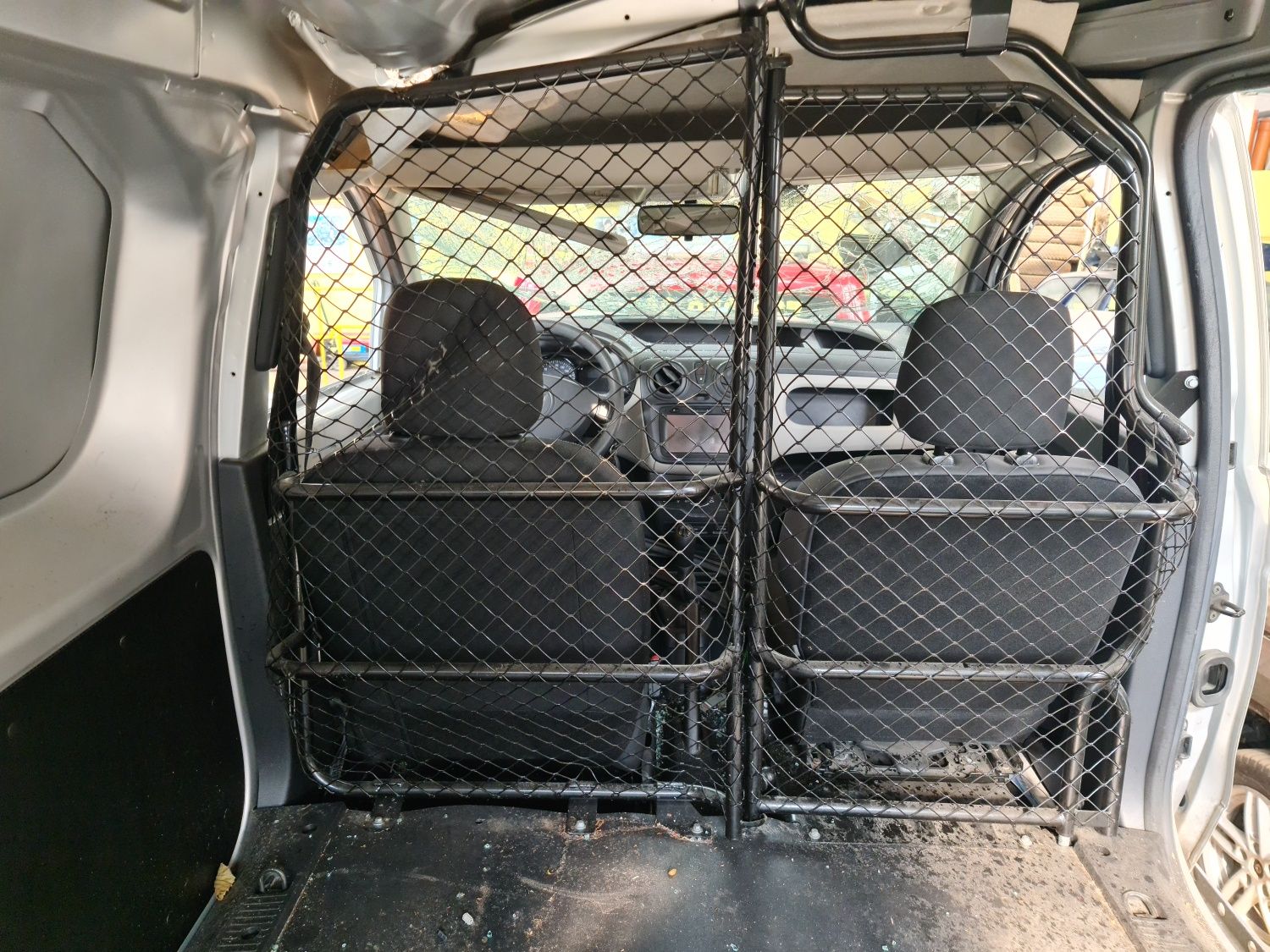 Fotel pasażera składany Dacia Dokker Van  z 2017roku