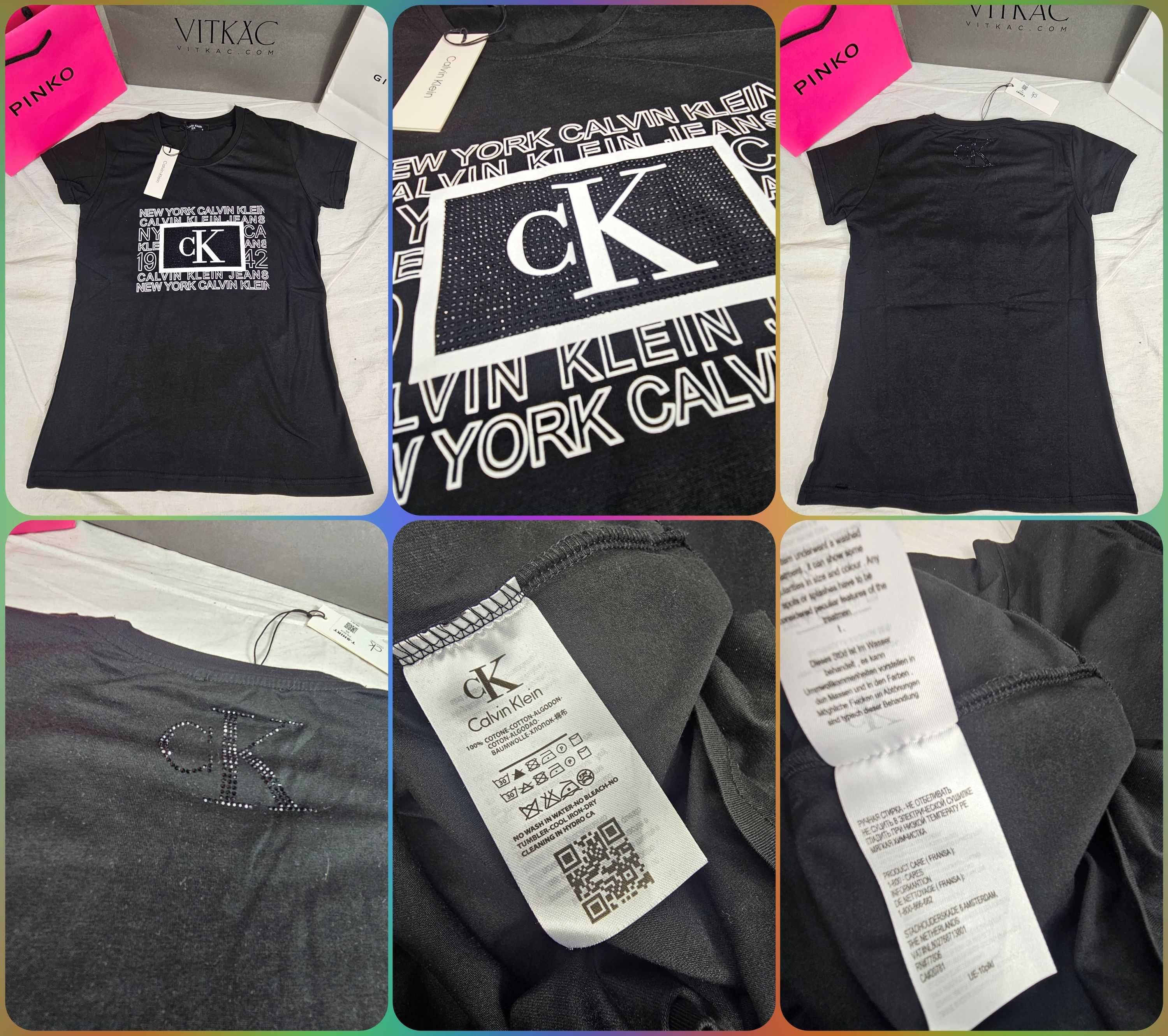 Koszulka damska t-shirt guess jeans koszulki calvin klein nowość hit