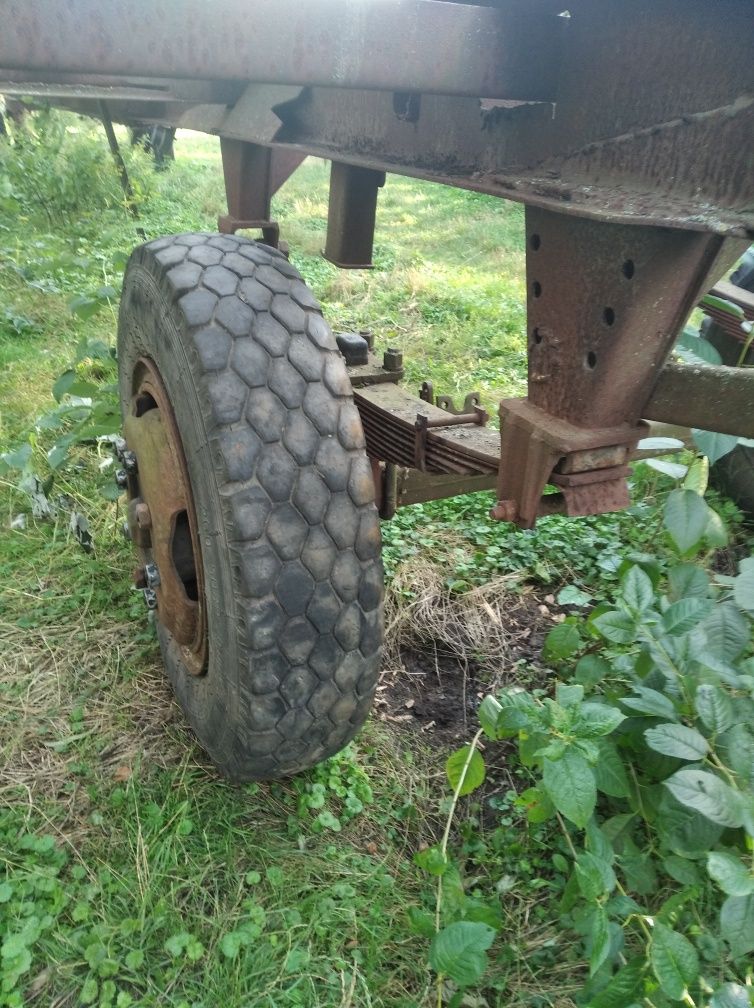 ЗІЛовський прицеп 13 м