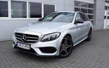 Mercedes-Benz Klasa C Mercedes C180 wersja AMG