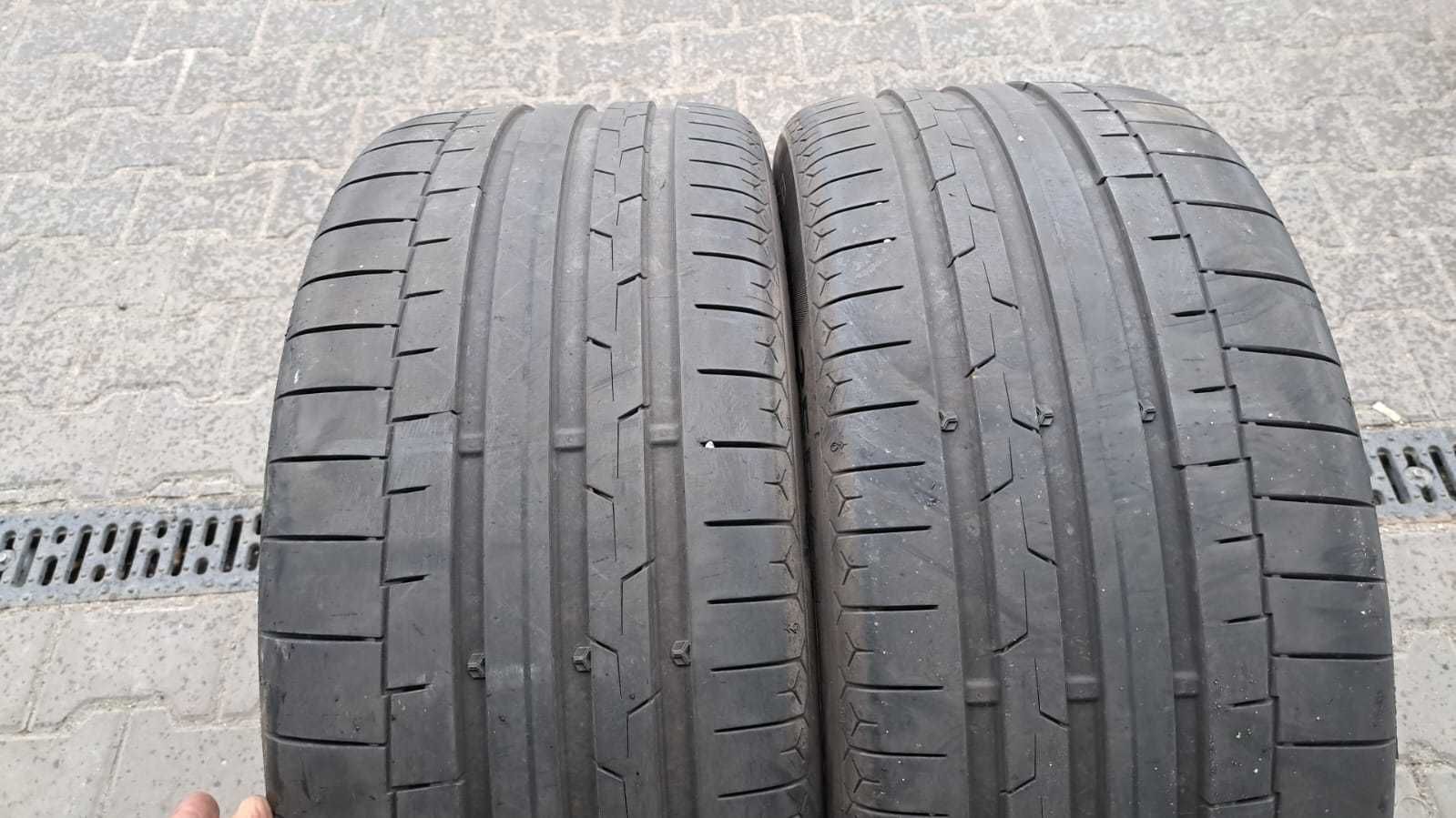 2x opony Letnie Continental sport contract 6 255/45 R19 XL