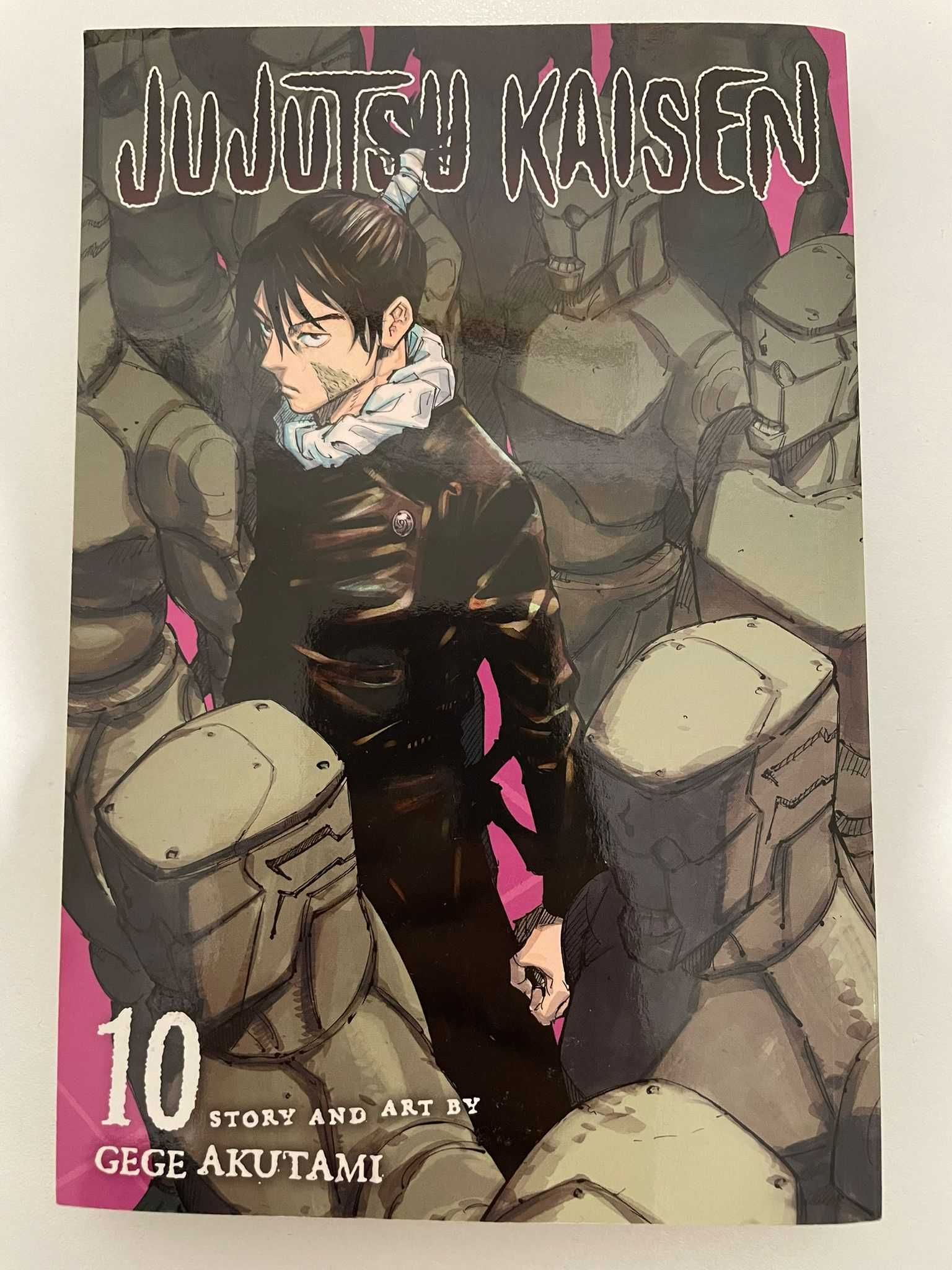 Manga Jujutsu Kaisen - Capítulo 10