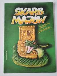 Skarb Majów - komiks I wydanie 1989