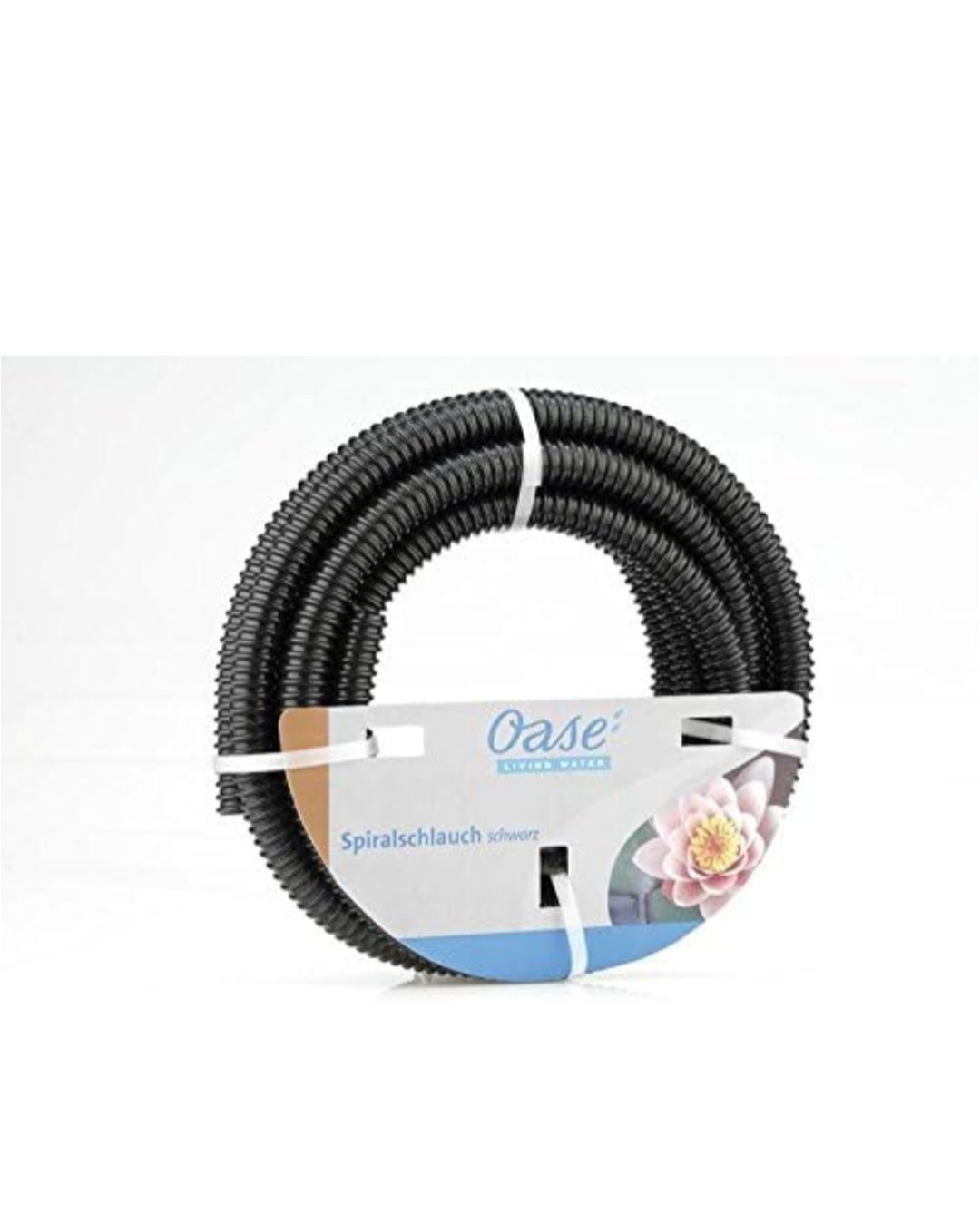 Oase czarny wąż spiralny 1 1/4", 10 m