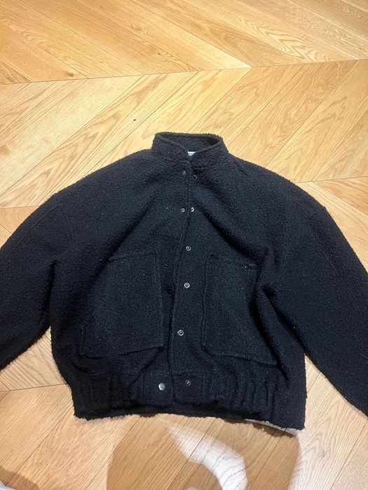 Бомбер Жіночий чорний