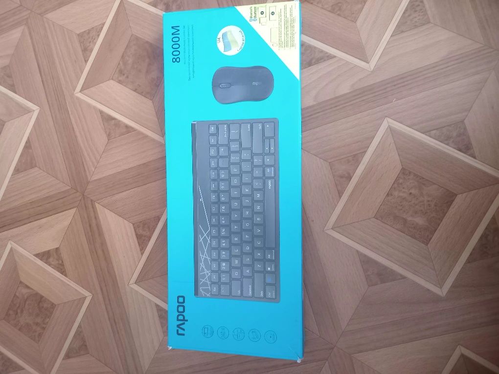 клавиатура и мышка Bluetooth