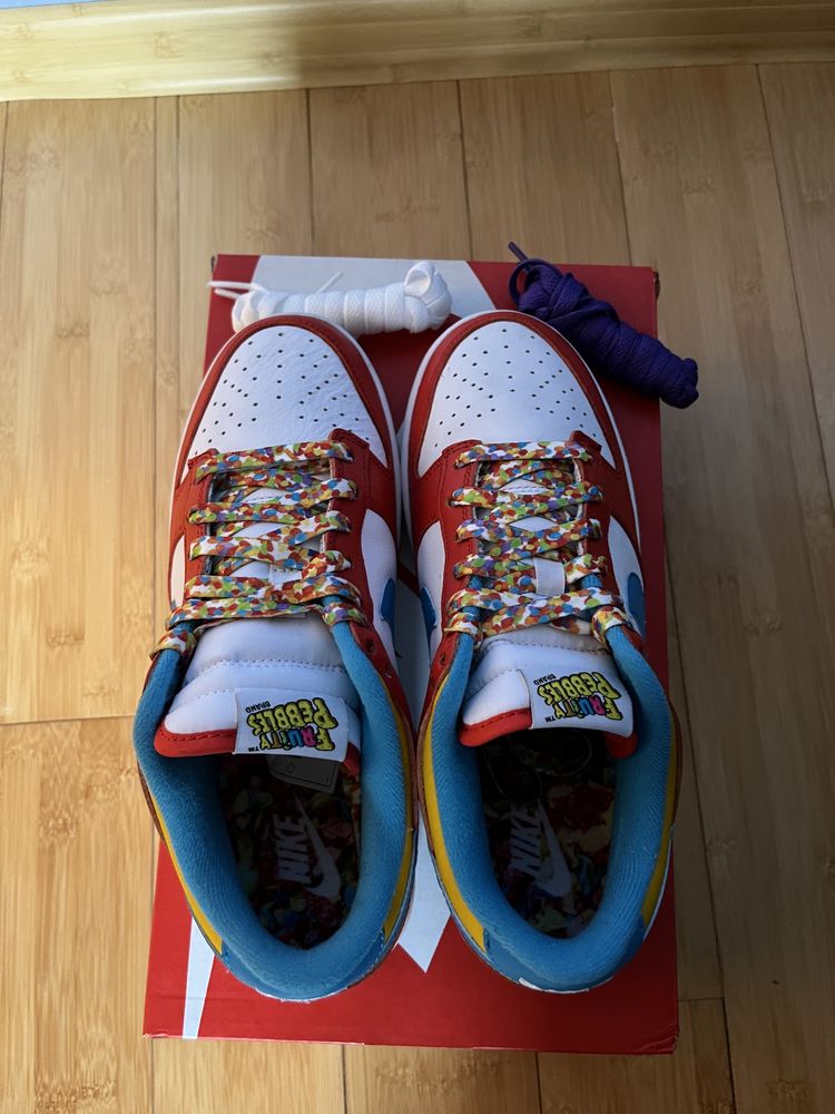 Nike Dunk Low LeBron James Fruity Pebbles