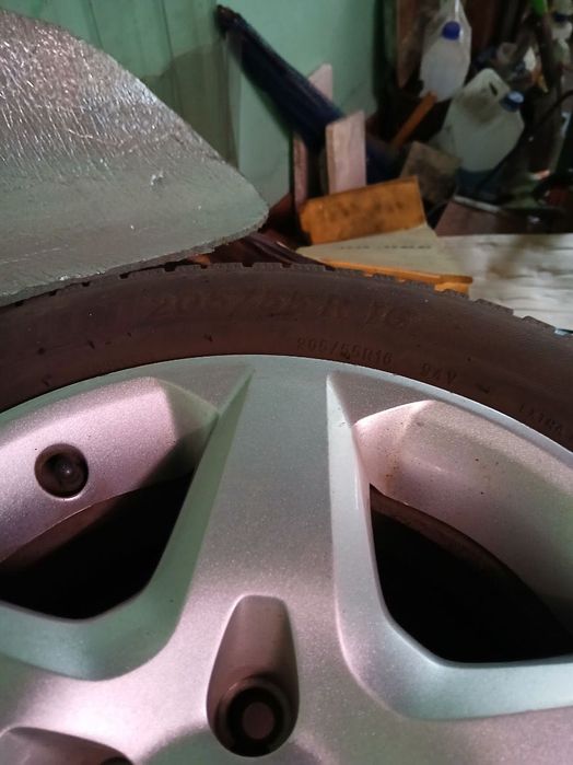 Komplet kół opel 16”