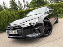 Audi A4 2.0 TDI 190 Km Lift S Tronic Radary Kamery 360 Panorama Matrix Blis