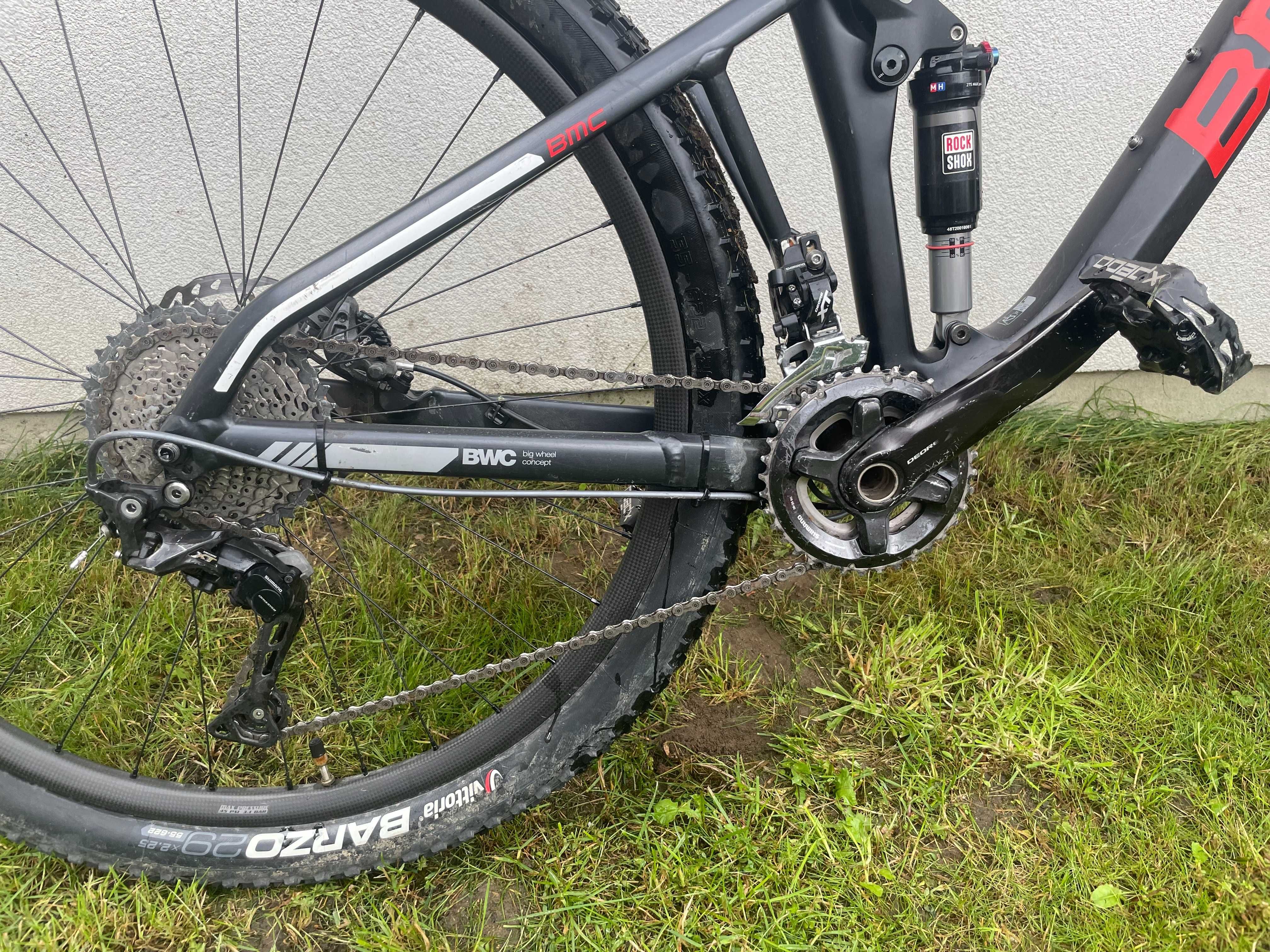 Rower BMC full carbon speedfox 02