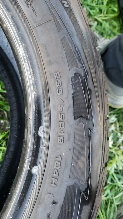 Opony zimowe  Good Year 235/55/R18