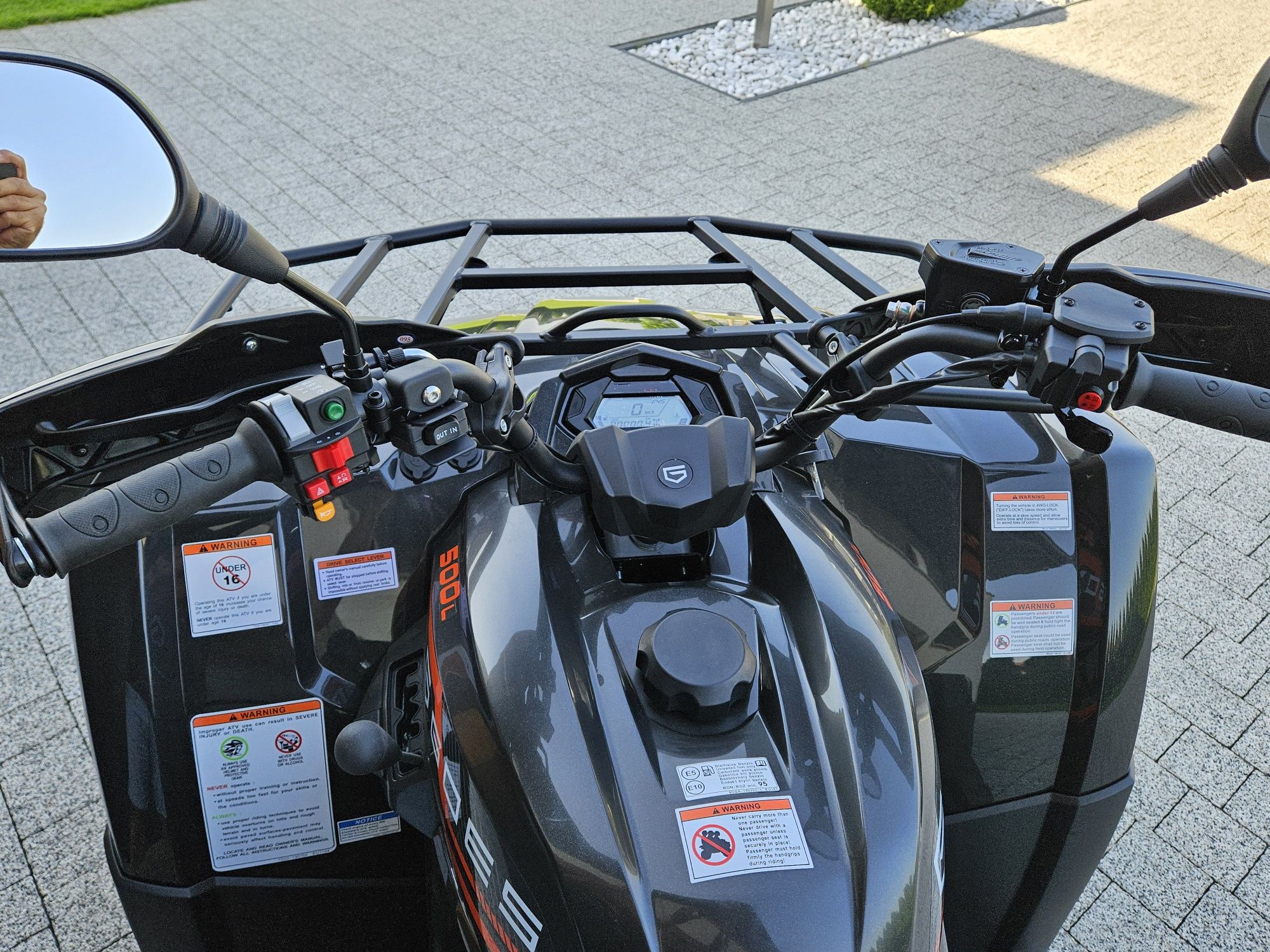 Quad CF MOTO GOES 500 520L Terrox EPS wspomaganie FV Vat