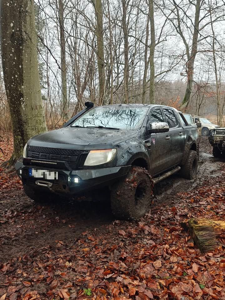 Zderzak przedni Offroad Ford Ranger T6 2012 do 2015