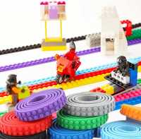 TAŚMA LEGO do klocków konstrukcyjna płyta do klocków lego