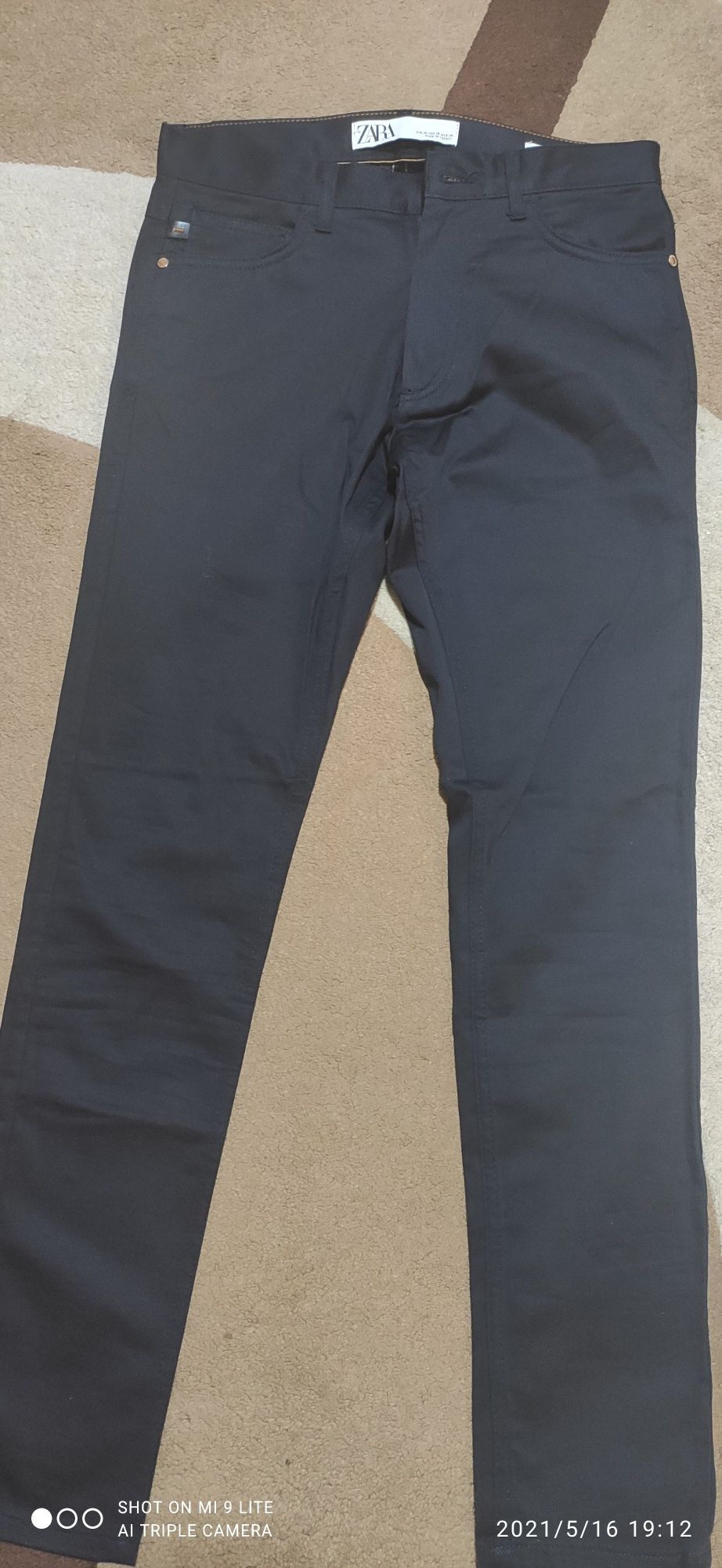 Брюки чоловічі Zara