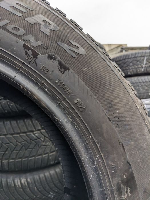 235/60R18 Pirelli 2022рік комплект