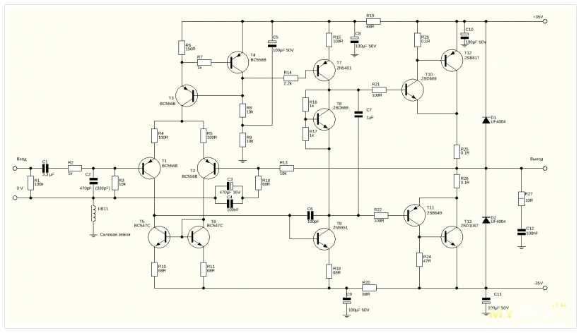 Підсилювач MX50 SE Class AB 2X100W