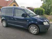 VW caddy 19tdi 105km