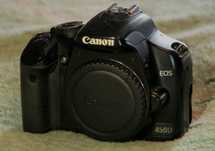 Aparat Canon EOS 450D