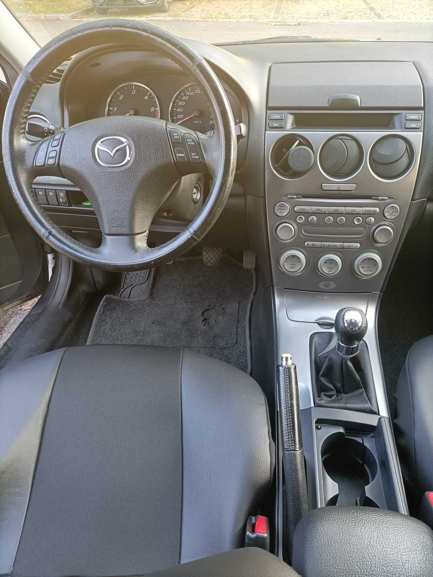 Mazda 6, Diesel, 136cv, muito económica e estimada