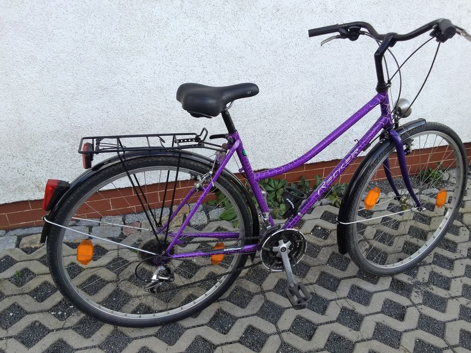 Rowery  miejskie - super stan