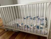 Łóżeczko Ikea gulliver