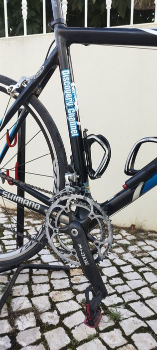 Bicicleta de ciclismo trek