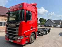 Scania R410  Scania BDF R 410 z Niemiec 2019