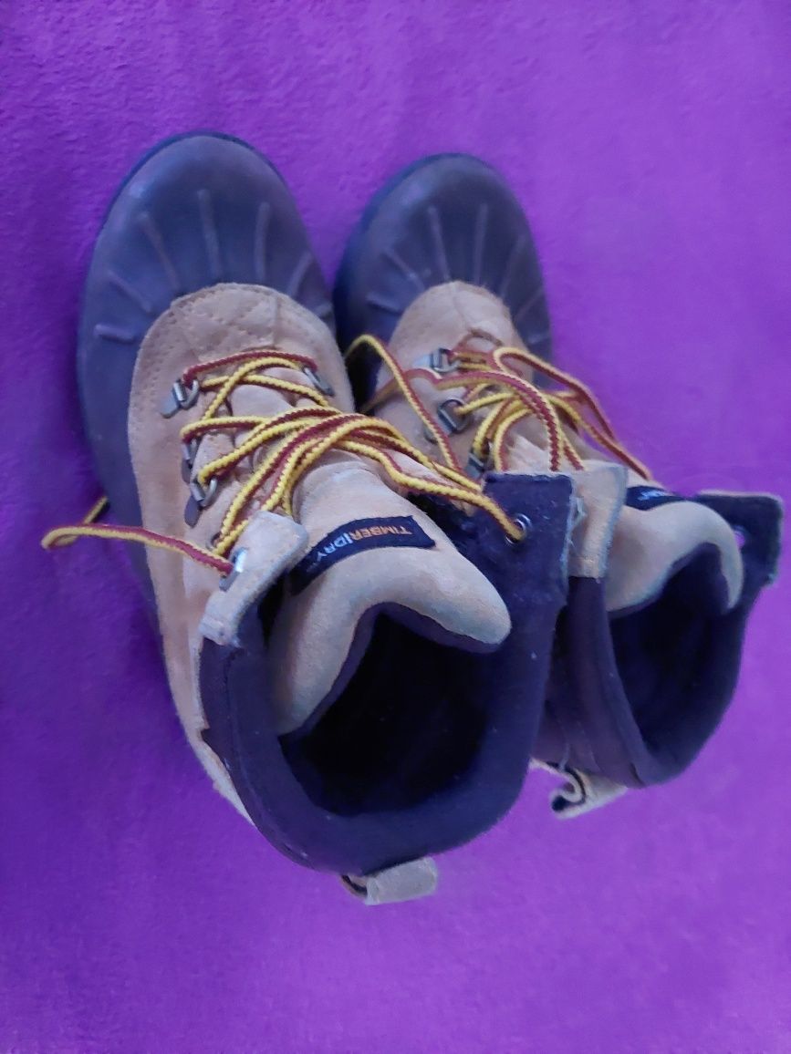 Buty dziecięce Timberland wkładka 20 cm