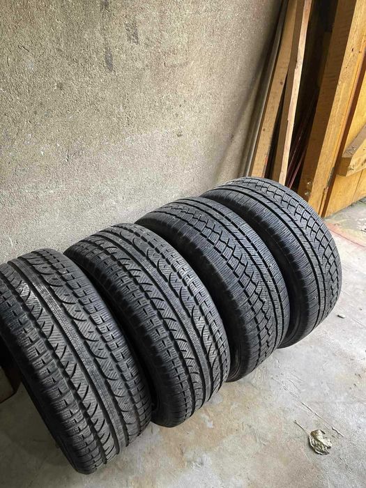 Opony zimowe Zeetex i Cooper 245/45 R18