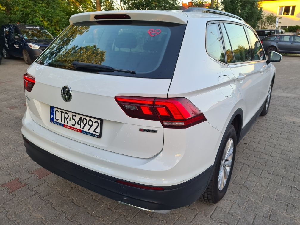 VW Tiguan Allspace