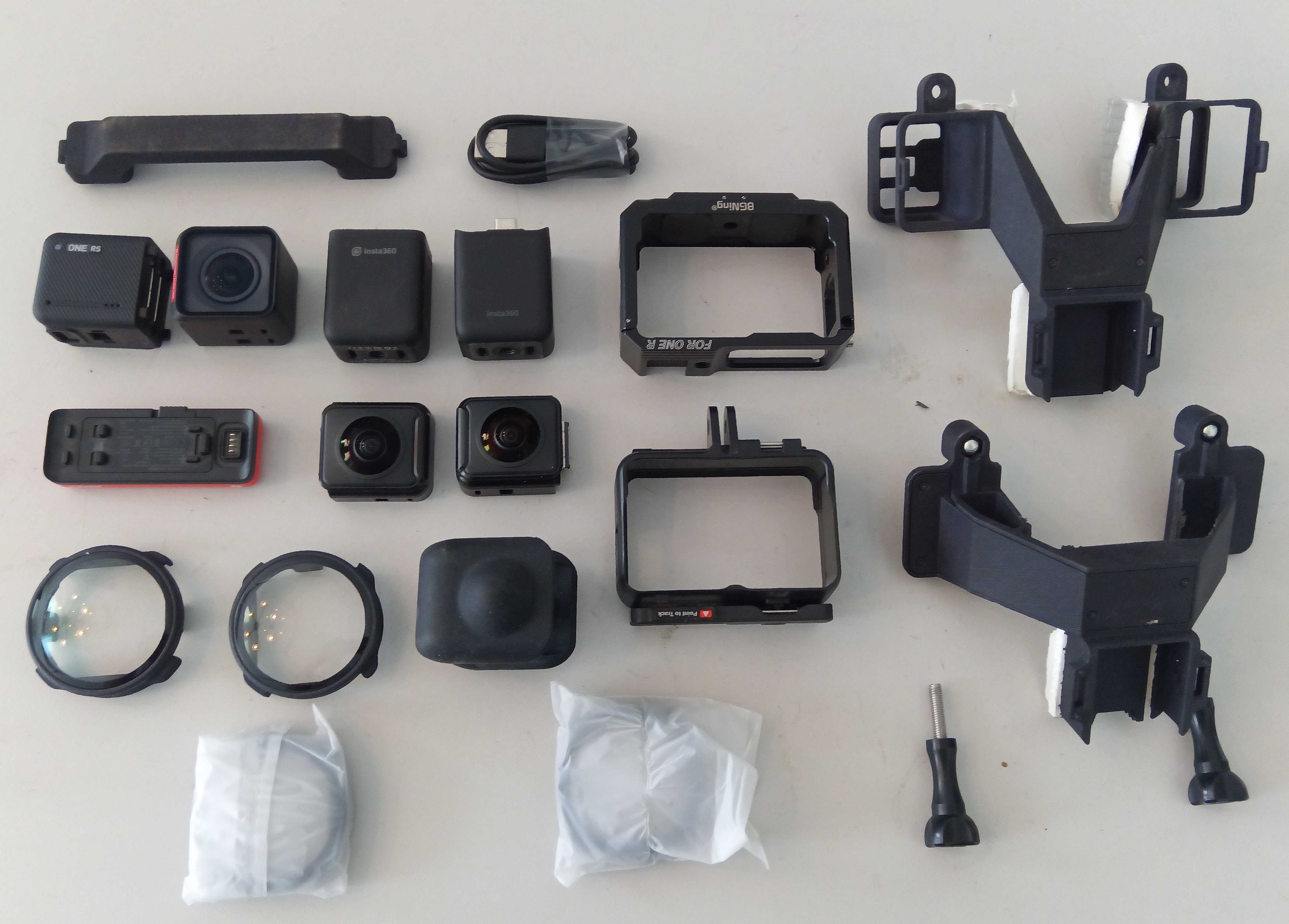 Insta360 Aerial Sphere-Invisible Drone dla DJI Air3s
