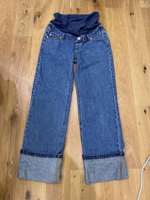 Джинси для вагітних h&m