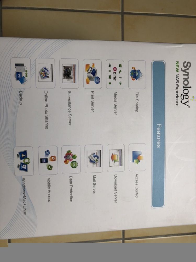 Serwer NAS Synology DS211j