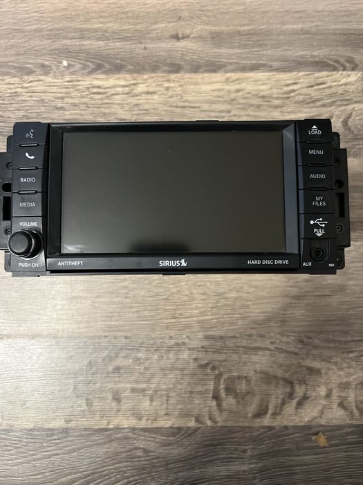 Jeep Patriot магнітола