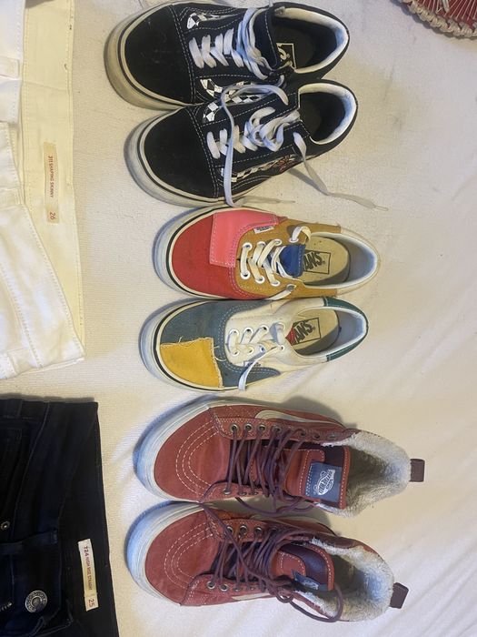 Vendo tenis e botas VANS
