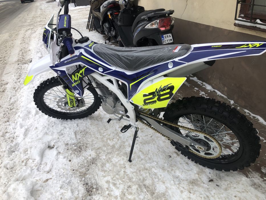 Okazja BLACK FRIDAY Cross Barton NXT 250 HIT!!! Gwarancja/Transport