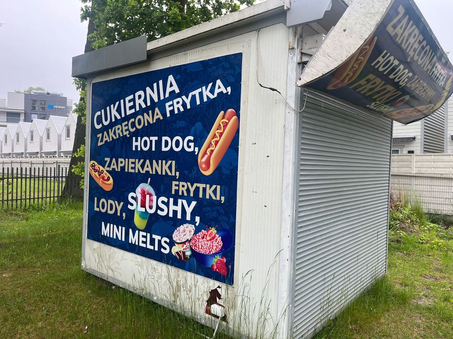 Sprzedam pawilon gastronomiczny