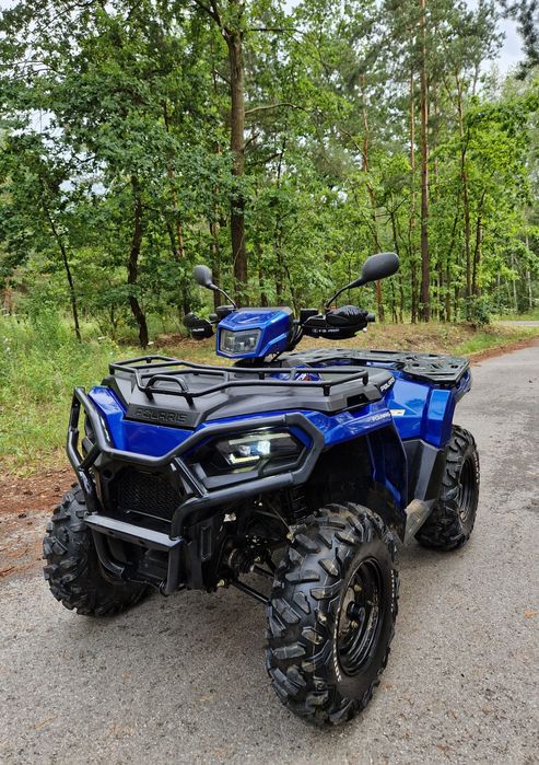 Quad 4x4 Polaris Sportsman 570 Homologacja T3b [ outlander grizzly cf