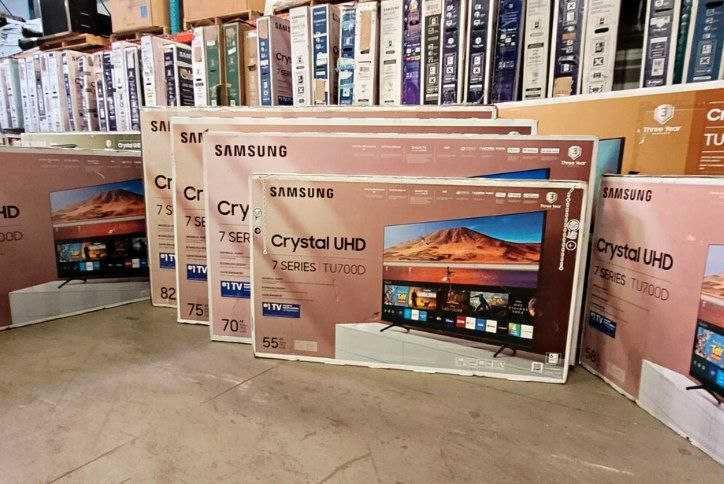 Телевізор 50 дюймів Samsung QE50Q7F (4K Smart TV QLED Bluetooth) EU