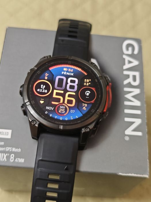 Garmin fēnix ​​8 47 mm