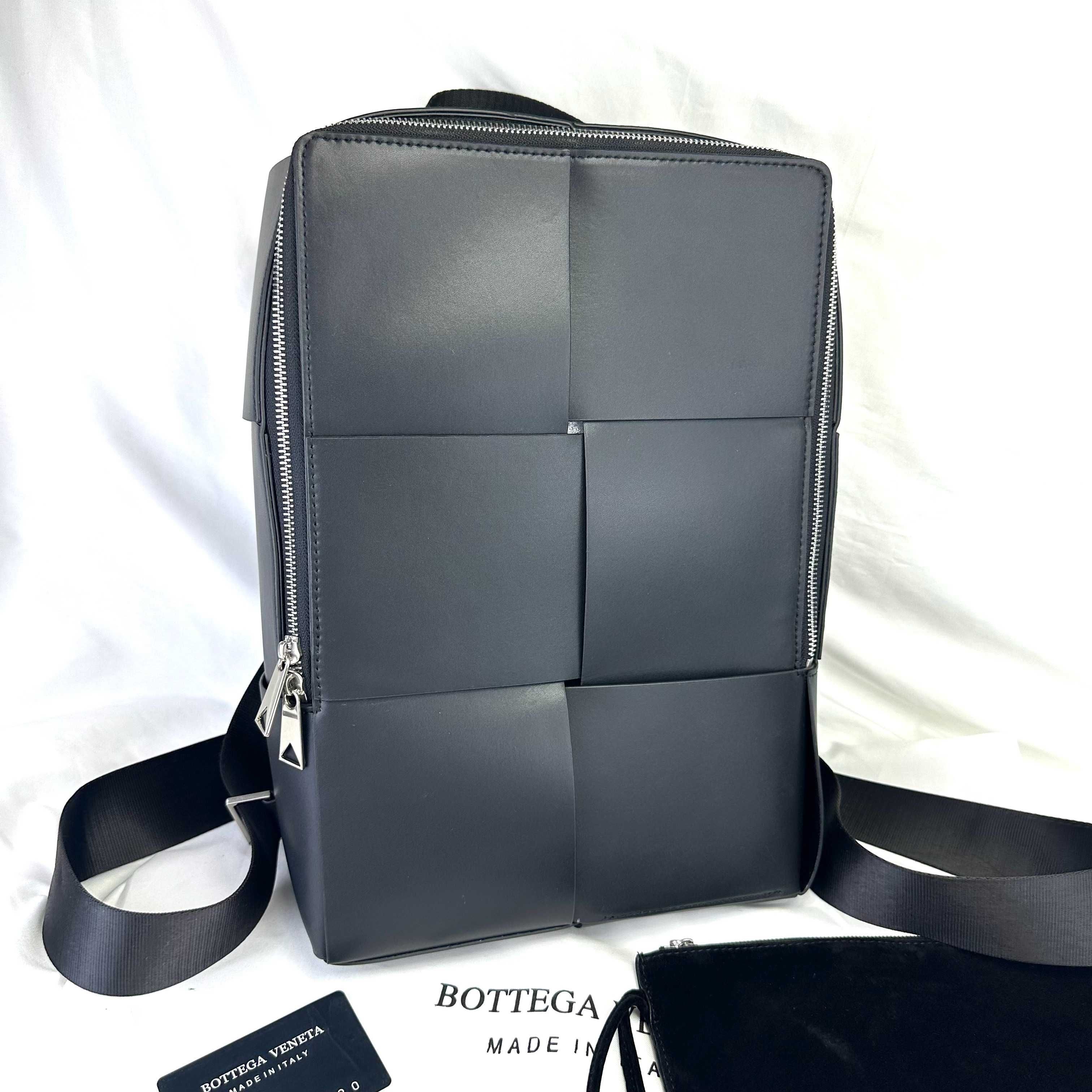 Plecak Bottega Veneta Maxi Intrecciato Arco