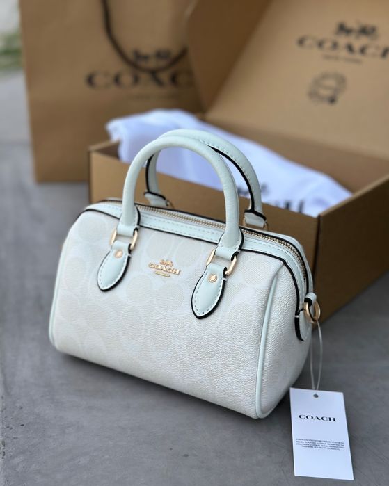 Сумка Coach Rowan / жіноча сумочка коач рован женская