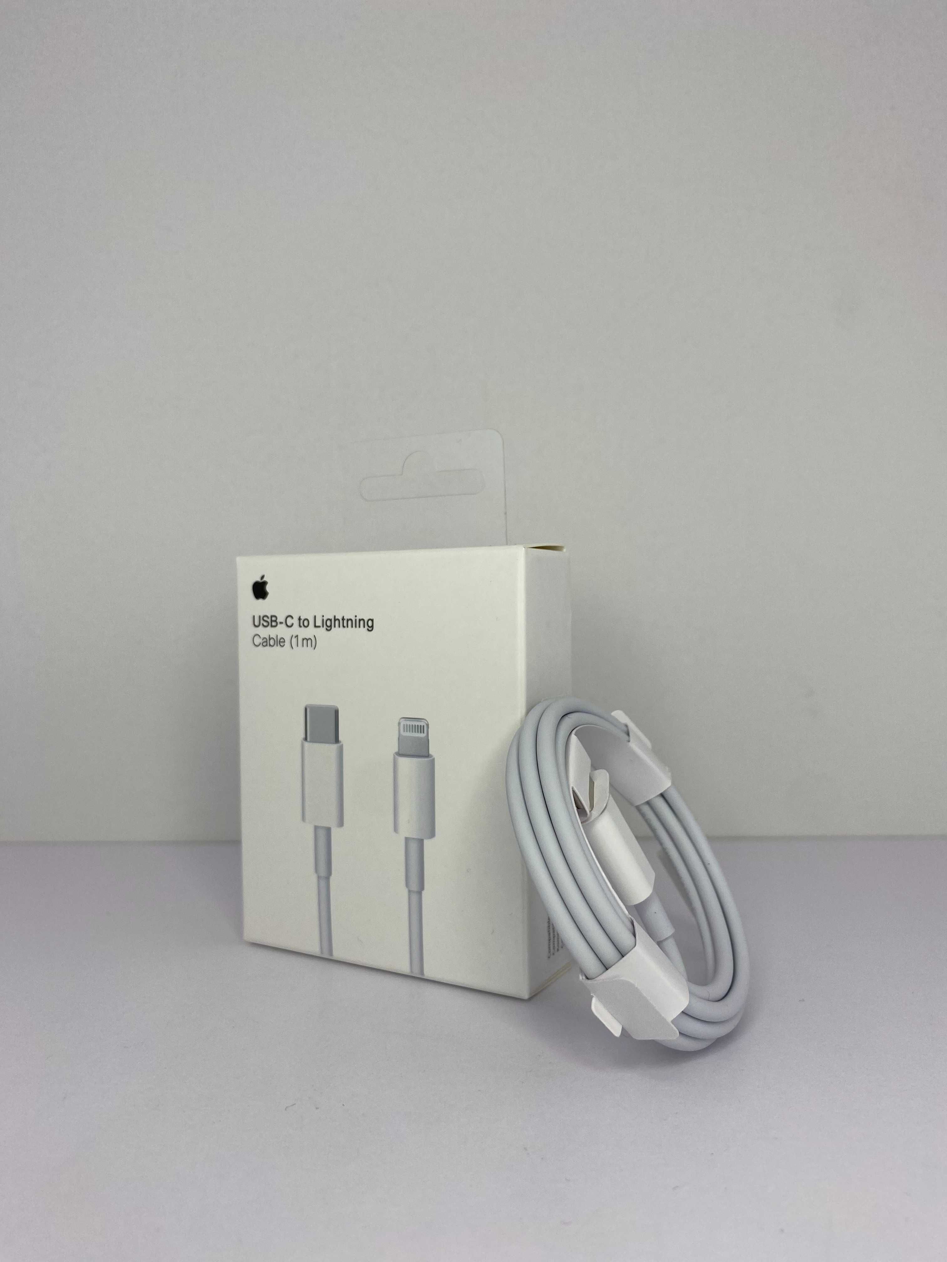 Apple швидкісний кабель USB-C to Lightning 1m шнур