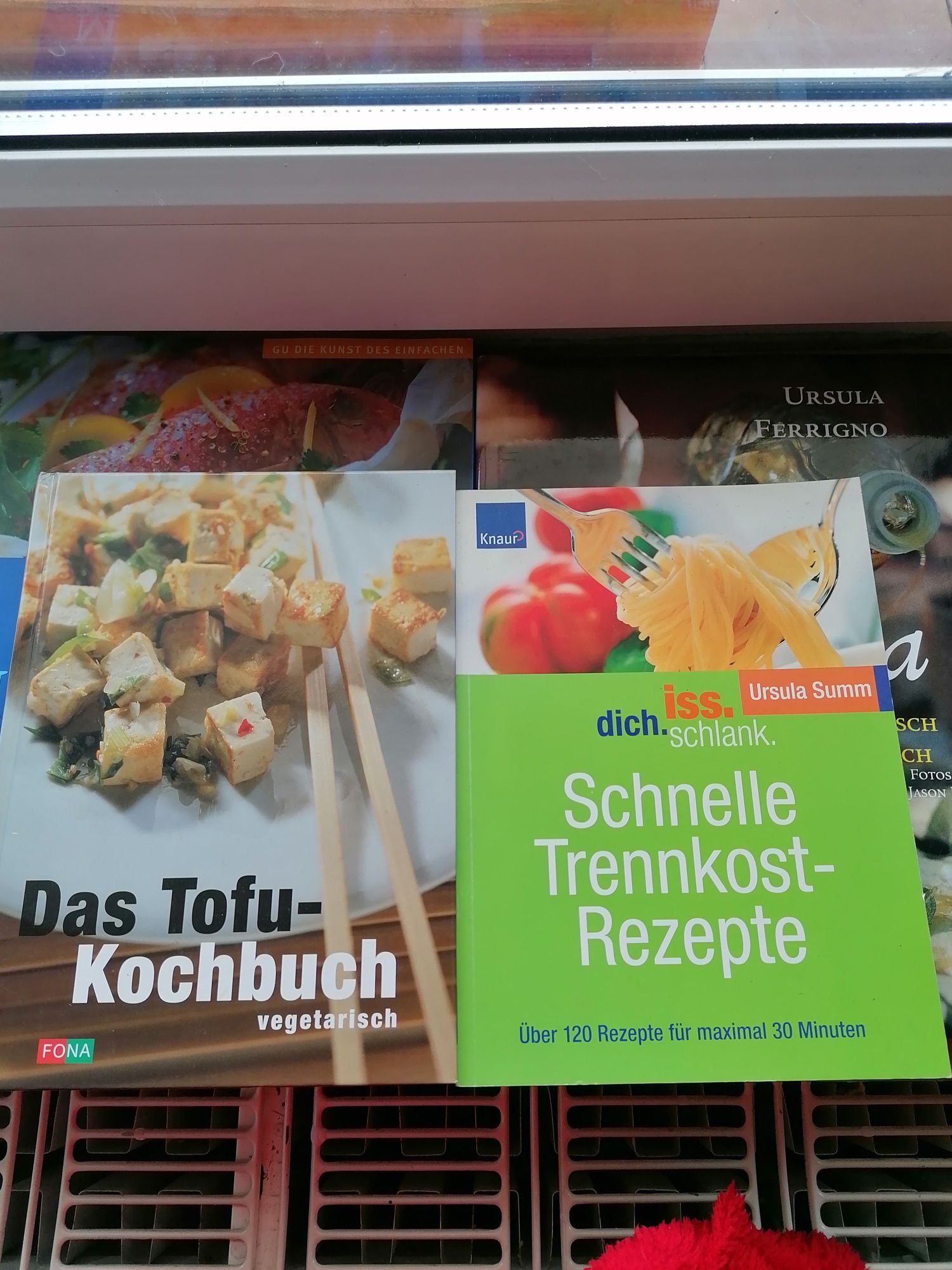5 książek kucharskich po niemiecku