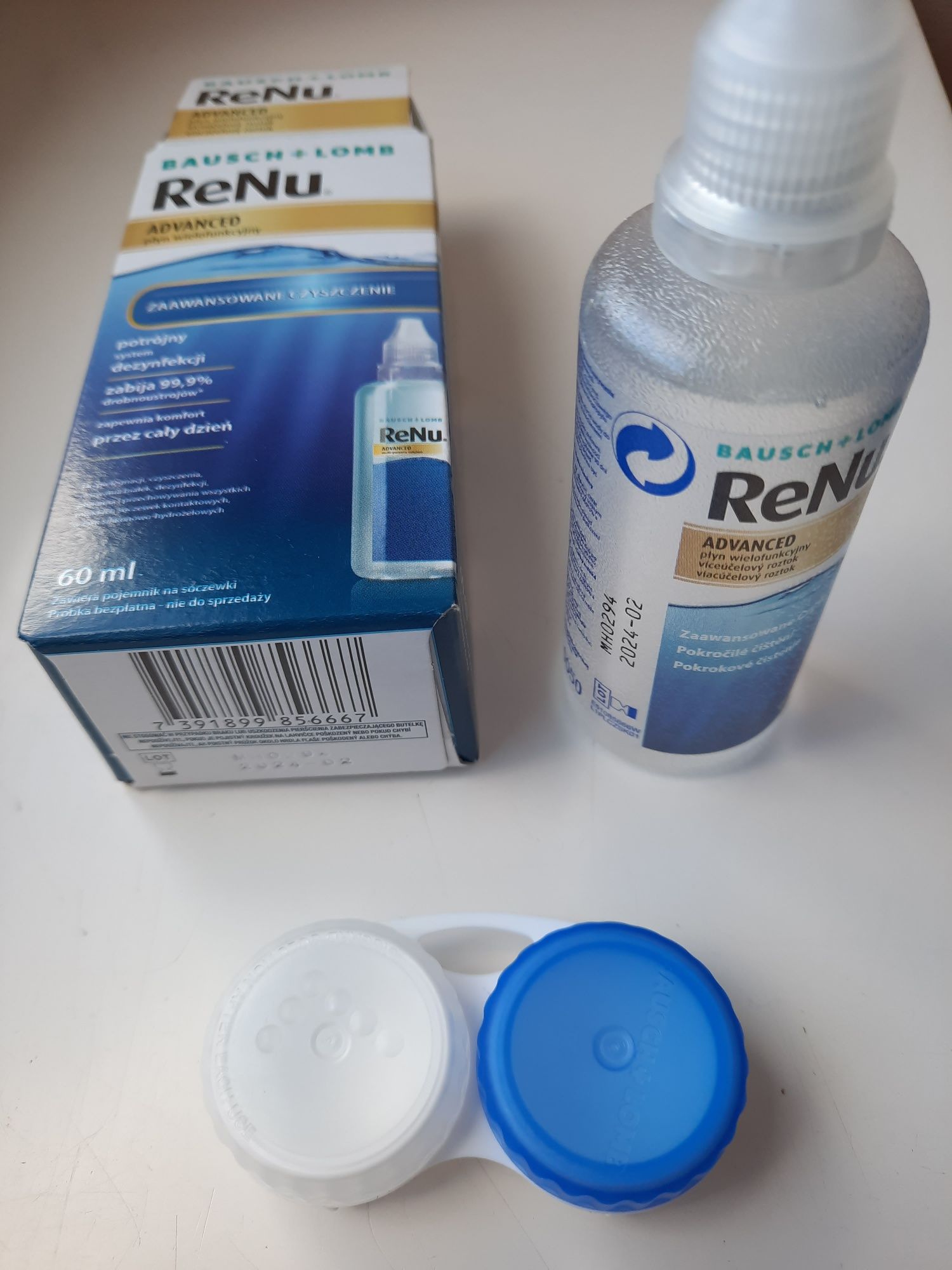 RENU Multiplus 60 ml soczewki płyn Bausch + Lomb