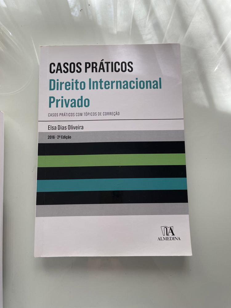 Livro de Casos Práticos de Direito